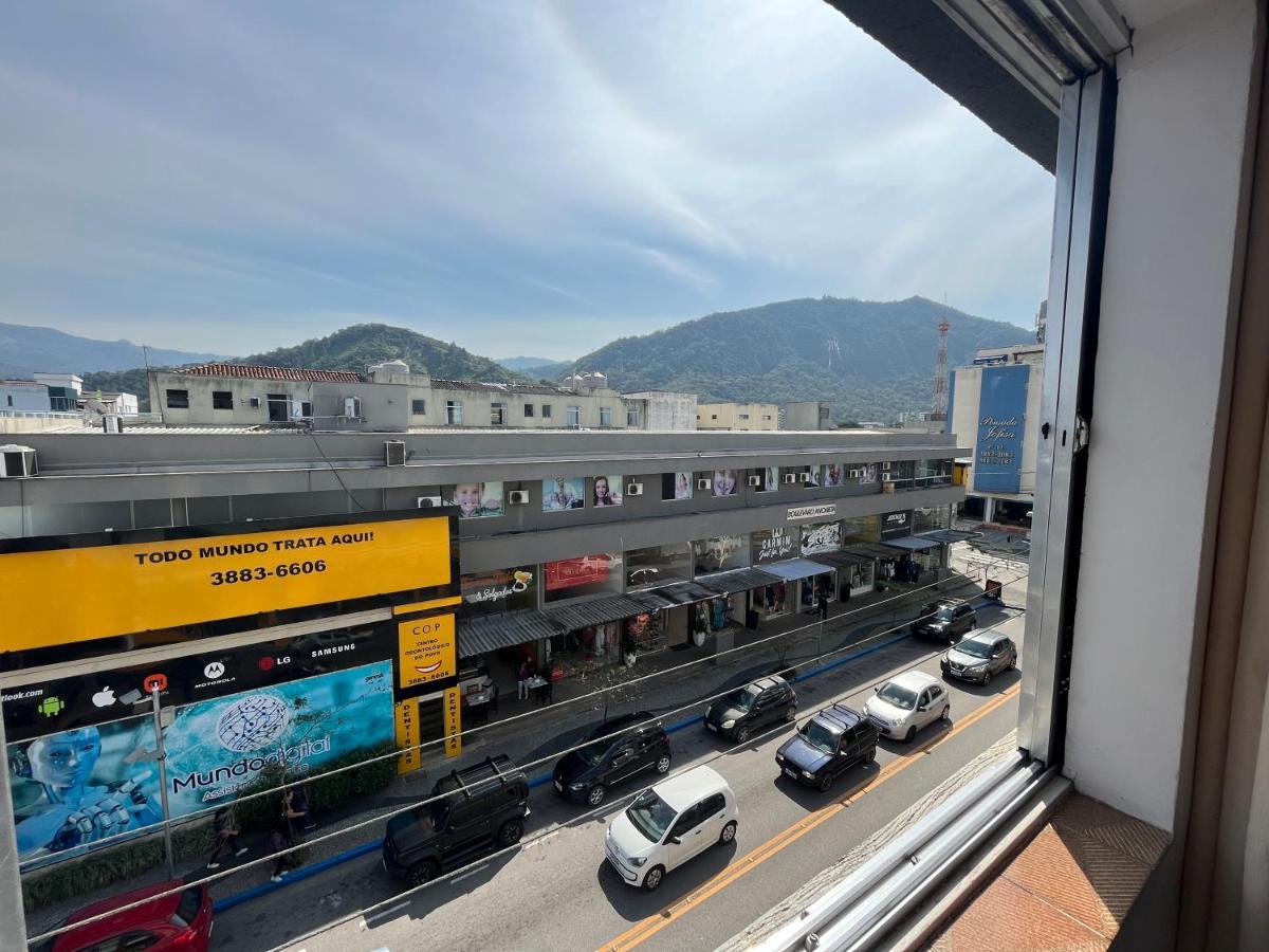 Apartamento No Centro De Caraguatatuba. Экстерьер фото