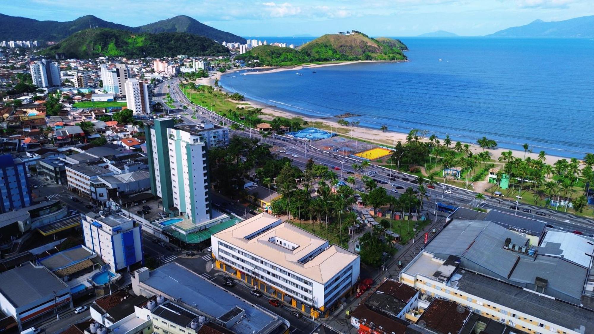 Apartamento No Centro De Caraguatatuba. Экстерьер фото