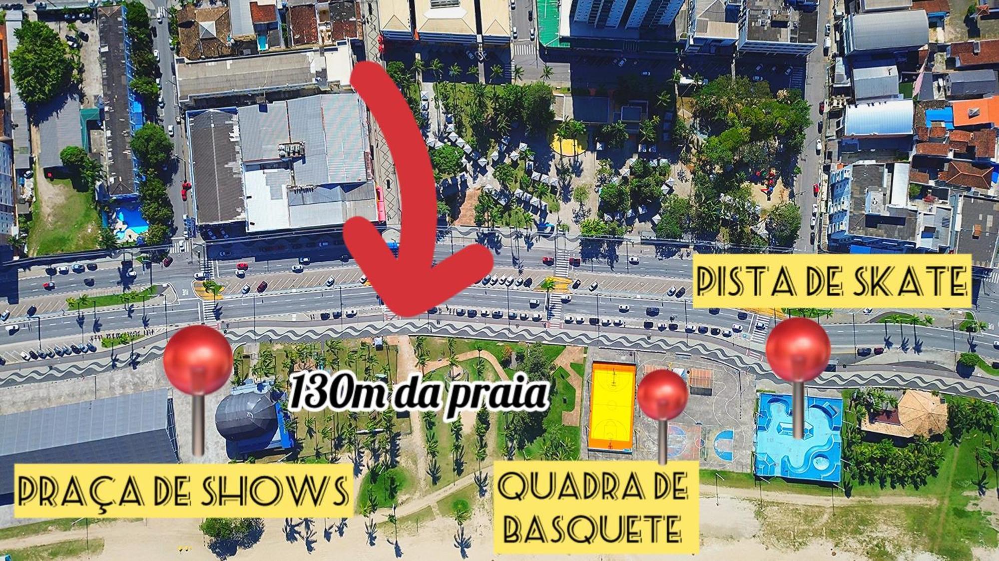 Apartamento No Centro De Caraguatatuba. Экстерьер фото